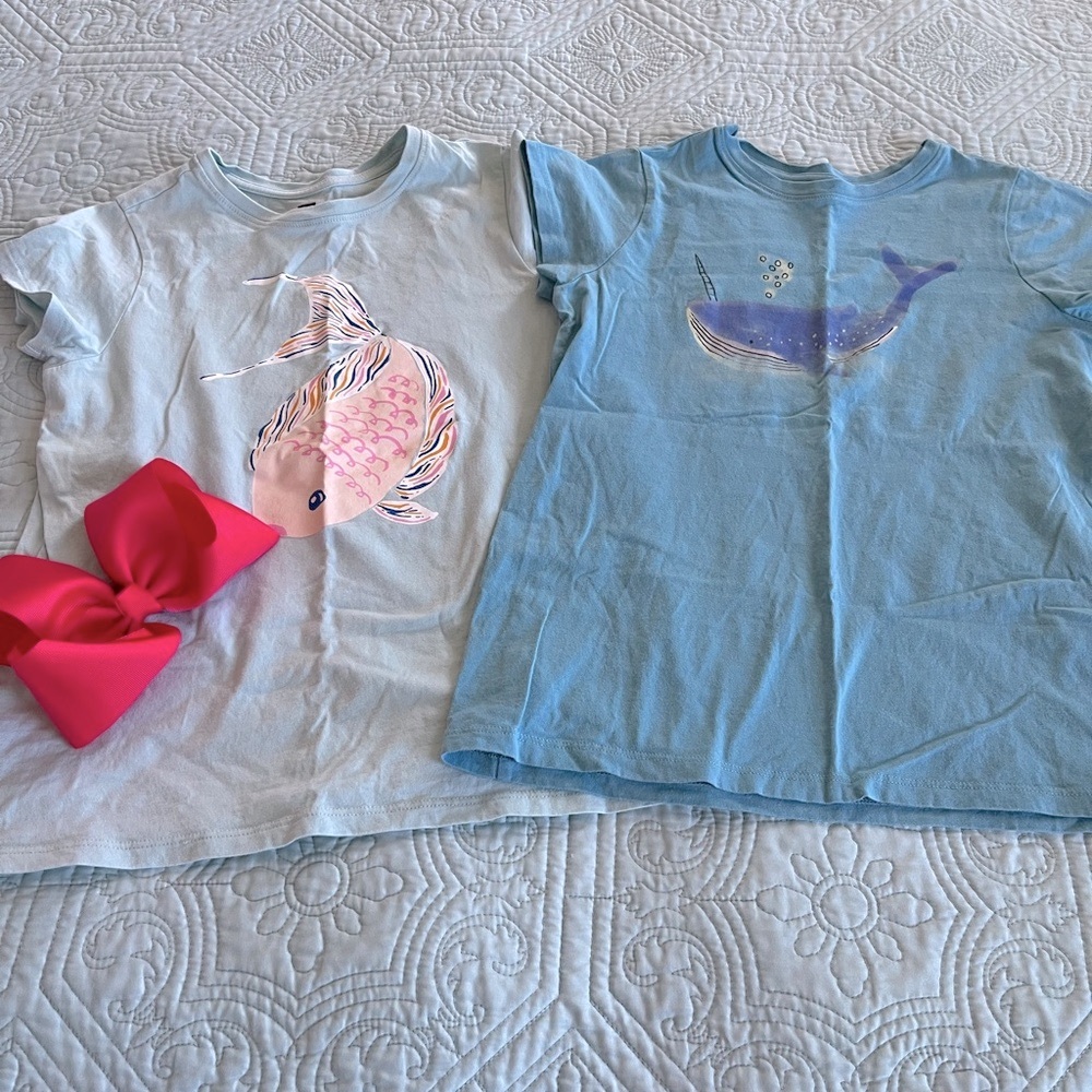 GUC Tea Collection Graphic T-Shirts - Sz 10